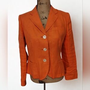 Ralph Lauren Linen Blazer Women's Size 8P